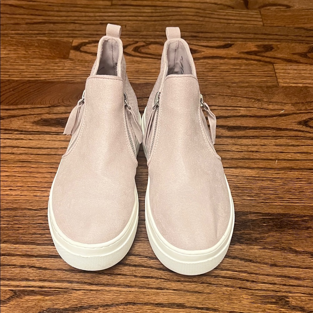 Steve Madden Hummon high-top platform sneaker